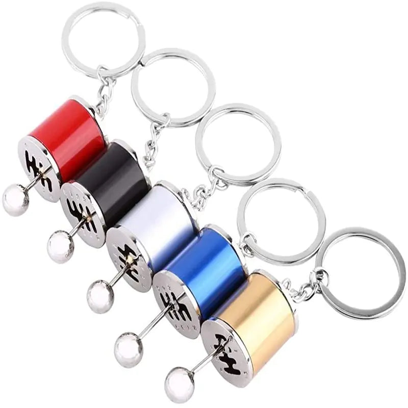 Car Shifter Keyring