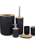 Bamboo Bathroom Set