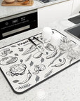 Kitchen Absorbent Mat