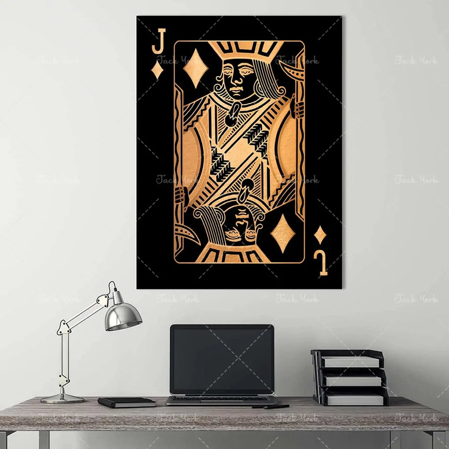 King Queen and Jack Poster