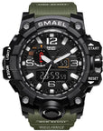 Men Sports Watches Dual Display