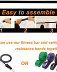 Resistance Bands with Bar