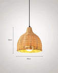 Bamboo Lamp Shades