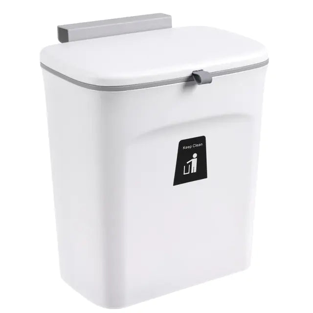 Clip on Kitchen Waste Bin