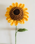 Handmade Crochet Sunflower