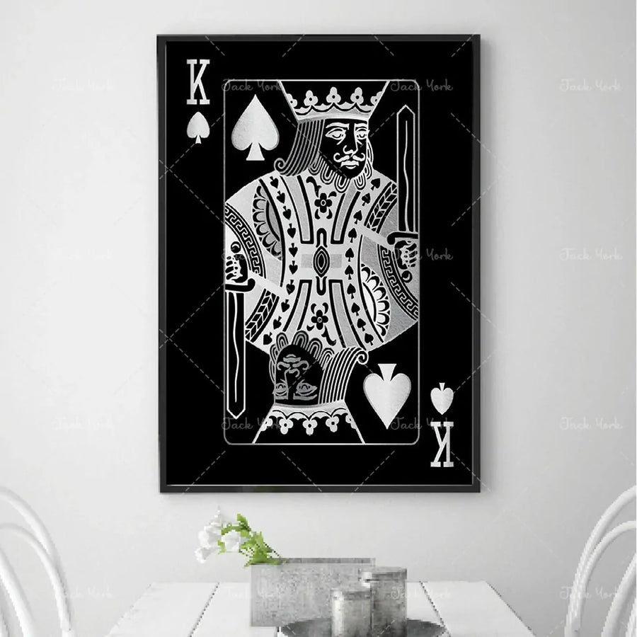 King Queen and Jack Poster