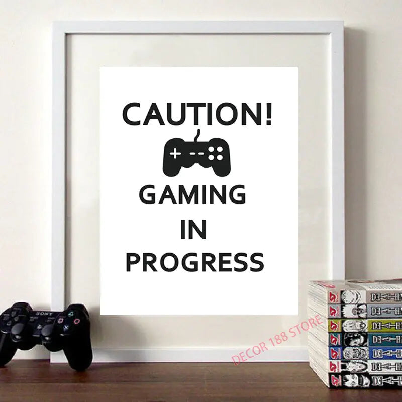 Video Game Prints