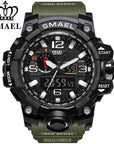 Men Sports Watches Dual Display