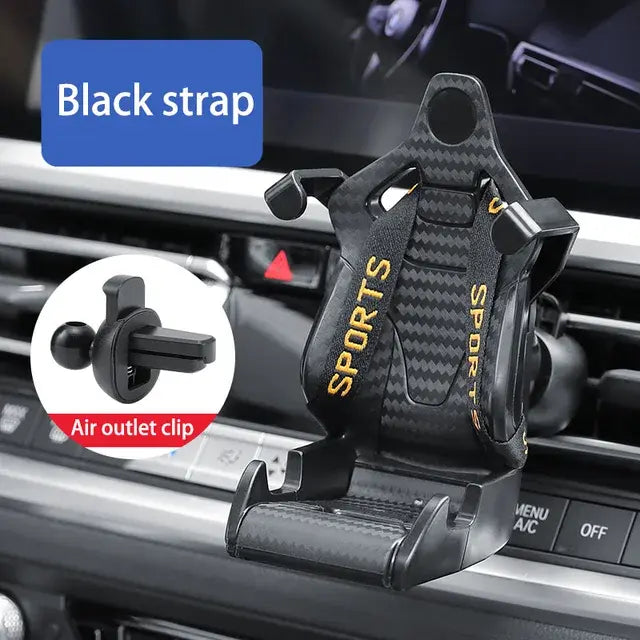 Racing Seat Phone Holder