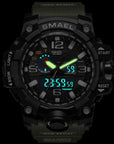 Men Sports Watches Dual Display