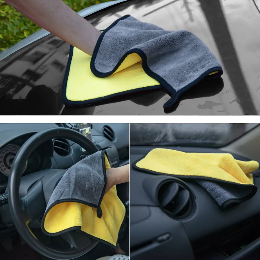 Quick Drying Microfiber Car Towel