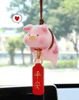 Flying Pig Car Ornament