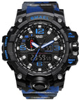 Men Sports Watches Dual Display