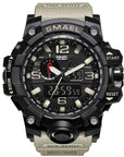 Men Sports Watches Dual Display