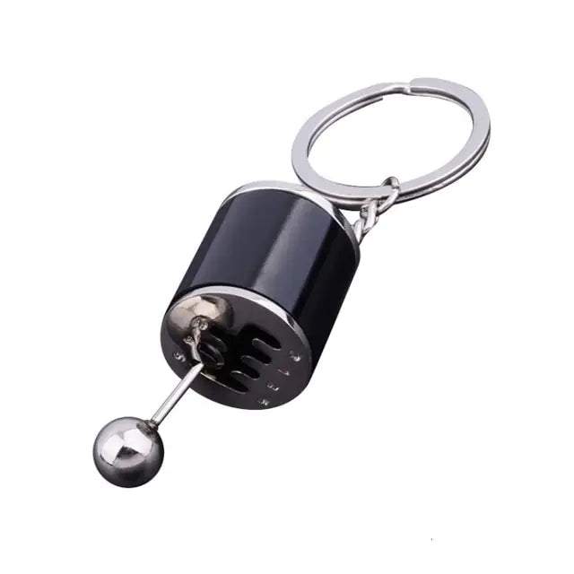 Car Shifter Keyring