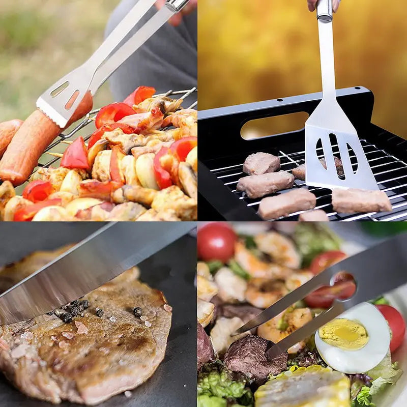 Stainless Steel BBQ Set