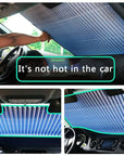 Windshield Sun Shade Blind