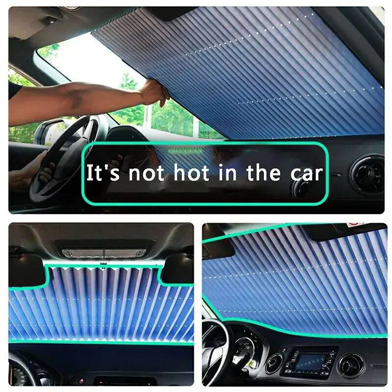 Windshield Sun Shade Blind