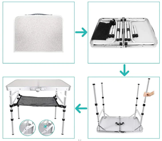 Two Fold Camping Table