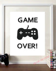 Video Game Prints