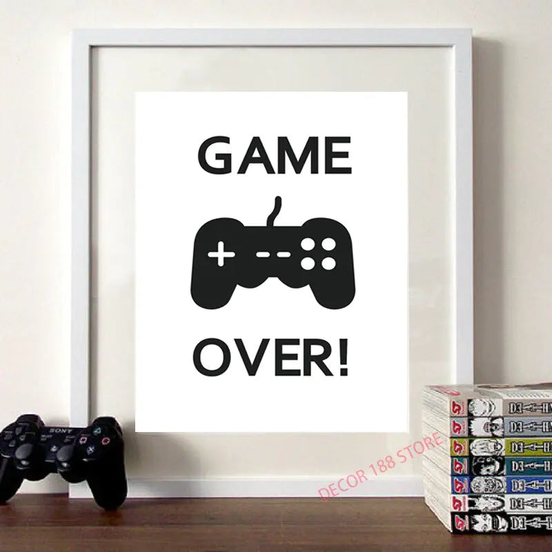 Video Game Prints