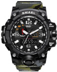 Men Sports Watches Dual Display