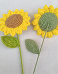 Handmade Crochet Sunflower