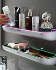 Easy Mount Bathroom Storage Shelf