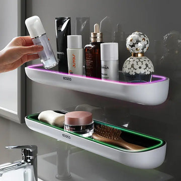 Easy Mount Bathroom Storage Shelf