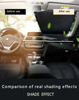 Windshield Sun Shade Blind