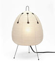 Japanese-Style Rice Paper Table Lamp