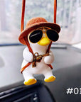 Duck Car Pendant Decoration