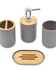 Bamboo Bathroom Set