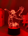 Manga Haikyuu 3D Lamp