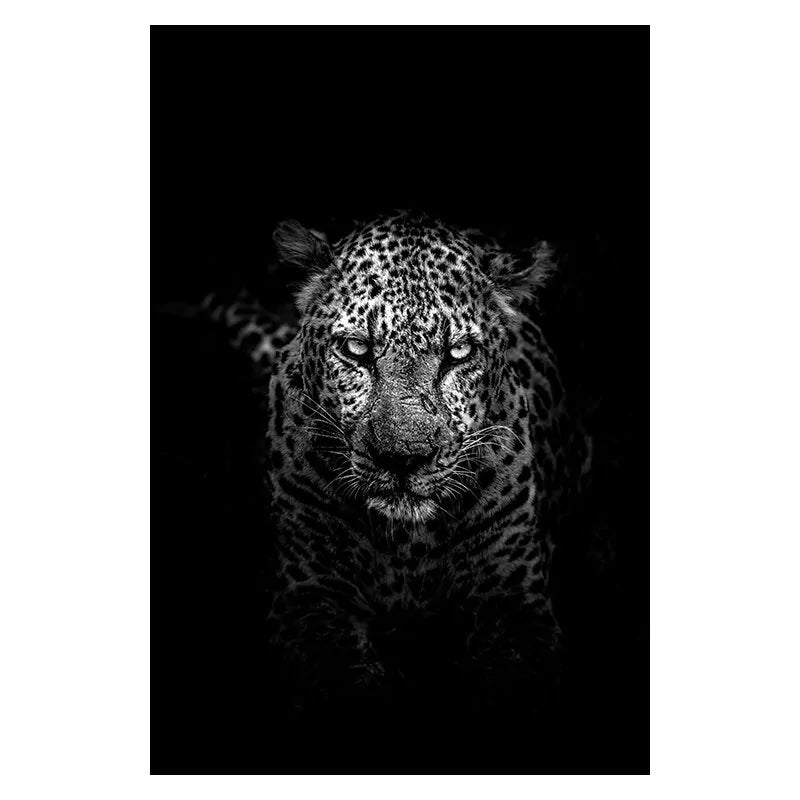 Animal Canvas Painting Wall Art