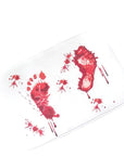 Blood Print Bathmat