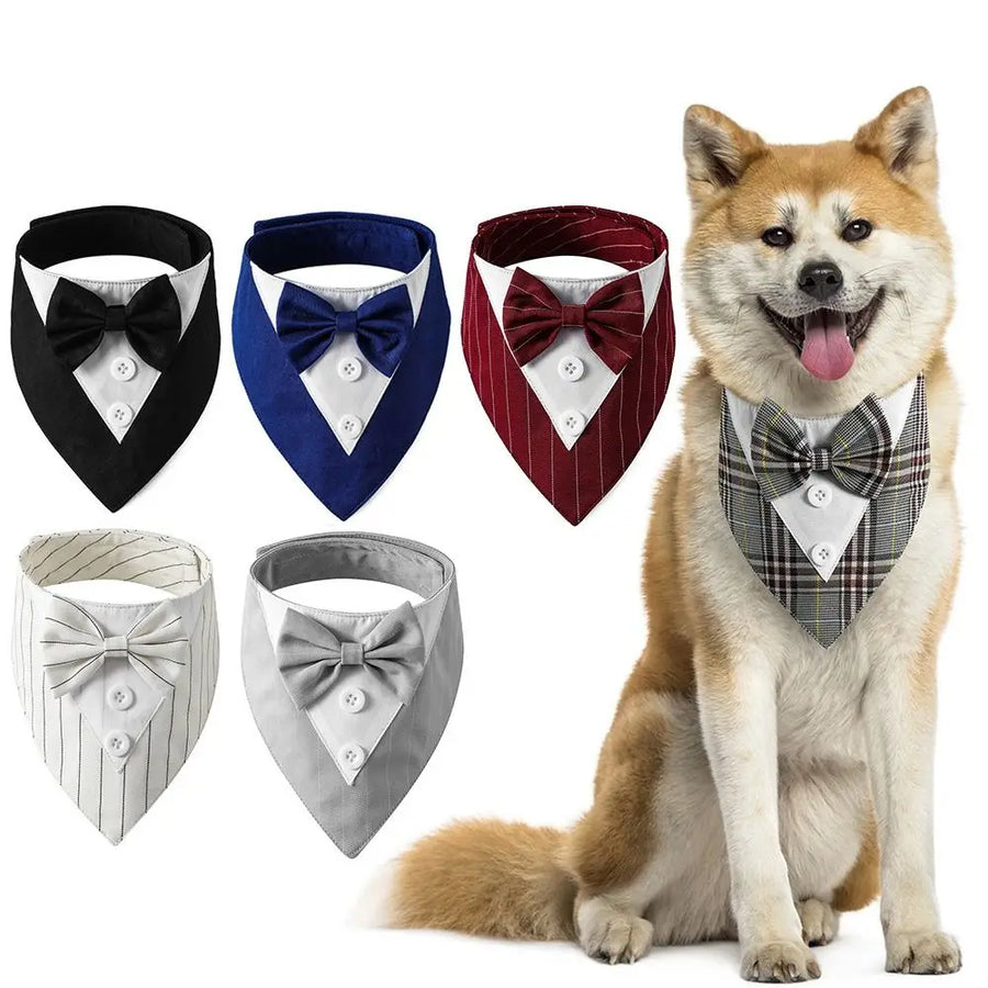 Tuxedo Bow Tie Costume