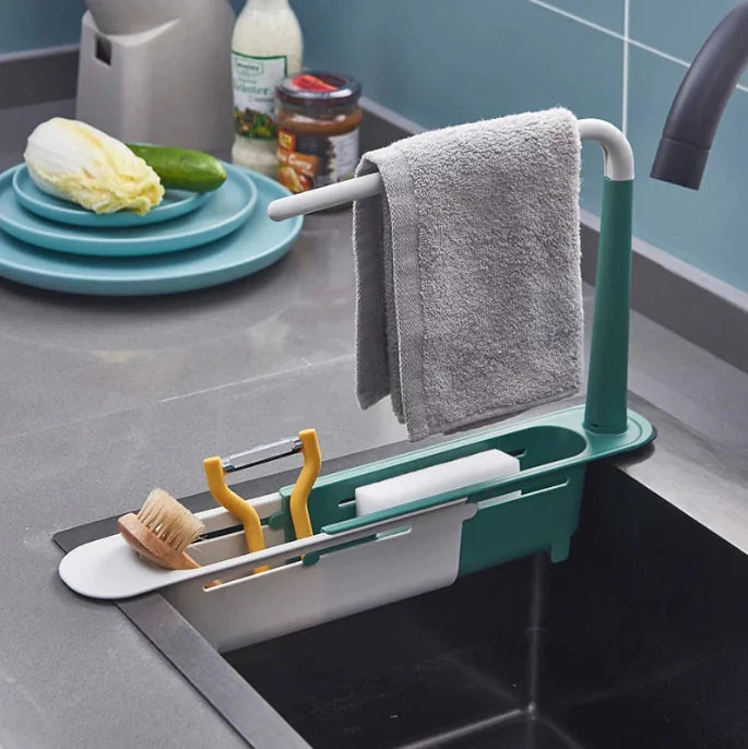 Telescopic Sink Organiser