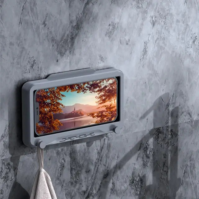 Waterproof Bath Phone Holder