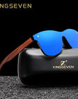 Natural Wooden Sunglasses