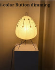 Japanese-Style Rice Paper Table Lamp