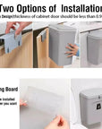 Clip on Kitchen Waste Bin