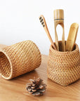 Ratten Baskets for Cuttlery