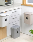 Clip on Kitchen Waste Bin