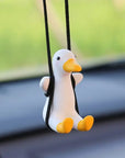 Duck Car Pendant Decoration