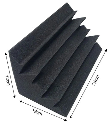 Hardened Corner Trap Bass Sound-Absorbing Sponge