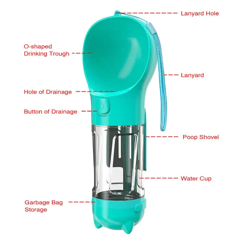 Portable Food and Drink Dispenser