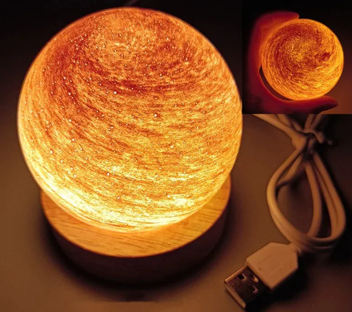 Planet Night Light