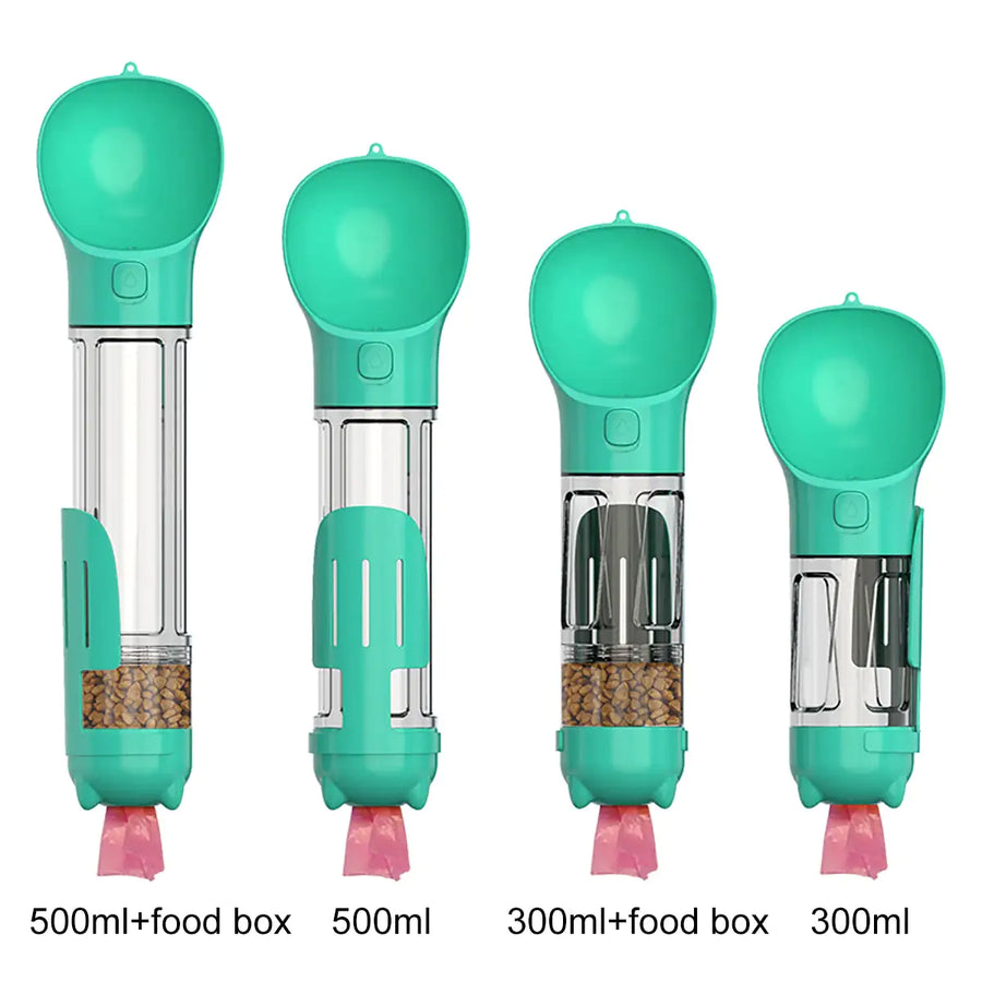 Portable Food and Drink Dispenser