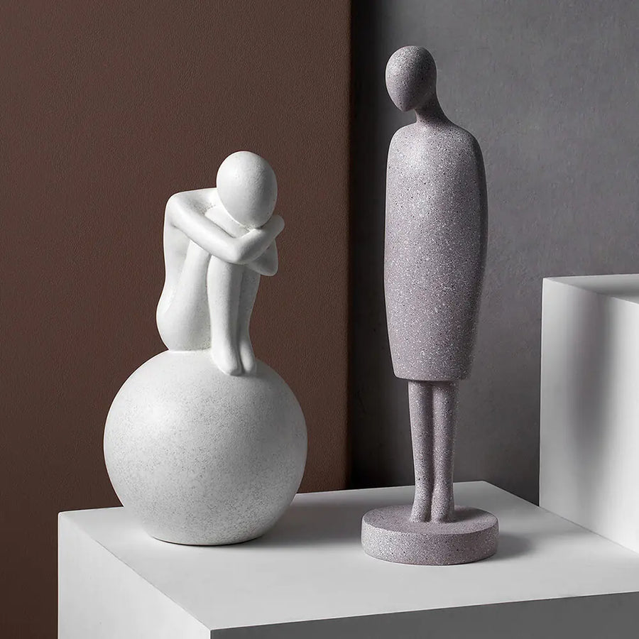 Abstract Character Sculpture